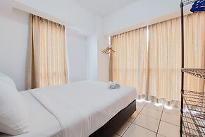 Nice And Homey 1Br Apartment At M-Town Residence