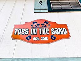 Toes in the Sand