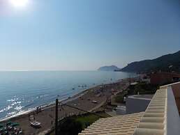 The Romance - Sun, Bright sky and Blue sea in Corfu - Greece