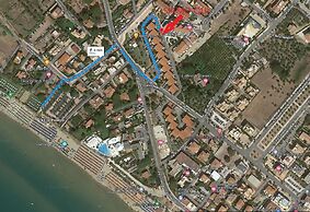 La Bouganville Studio 200 m From the sea