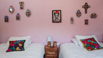 El Mezquite Hotel Mexicano Hab 2 Frida Kahlo