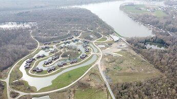 Loft Eco Luxe Lodge in the Heart of Nature for 2 People by the Lake 6