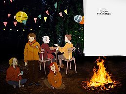 Loft Eco Luxe Lodge in the Heart of Nature for 2 People by the Lake 6