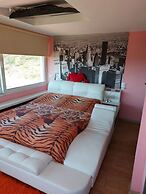 Free Mini Pool Jacuzzi Airport House - up to 8 People