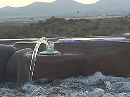 Free Mini Pool Jacuzzi Airport House - up to 8 People