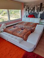 Free Mini Pool Jacuzzi Airport House - up to 8 People