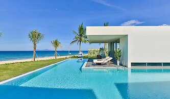 Stunning Beachfront 6br Villa W Largest Pool