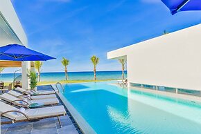 Stunning Beachfront 6br Villa W Largest Pool