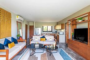 Amazing 2br Apartmentjungle Courtyardfast Wi-fi