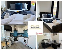 1 Bedroom Apartment With Wifi and Parking
