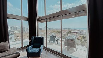 2 Bedrooms Penthouse in Iskele