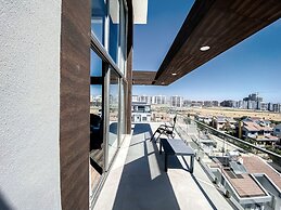 2 Bedrooms Penthouse in Iskele