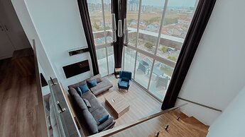 2 Bedrooms Penthouse in Iskele