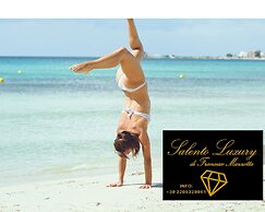 Air-conditioned Villa 300 Meters From Porto Cesareo Beach With Parking