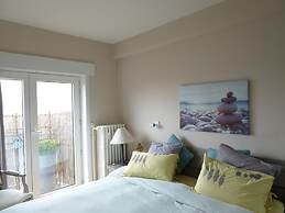 Vue Mer, Luxueux T3 Gar, La Noordzee à Votre Porte, 2à 6 Etbébé à Oste