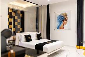 Room in B&B - Queen Suite With Whirlpool tub - B&B Kreart Suite & Room