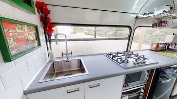 Gozo Bus Glamping - Stay on a 1974 Vintage Maltese bus in Xlendi