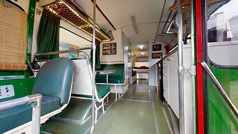 Gozo Bus Glamping - Stay on a 1974 Vintage Maltese bus in Xlendi