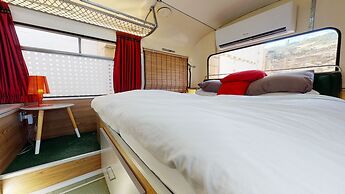 Gozo Bus Glamping - Stay on a 1974 Vintage Maltese bus in Xlendi