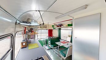 Gozo Bus Glamping - Stay on a 1974 Vintage Maltese bus in Xlendi