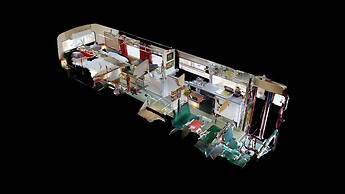 Gozo Bus Glamping - Stay on a 1974 Vintage Maltese bus in Xlendi