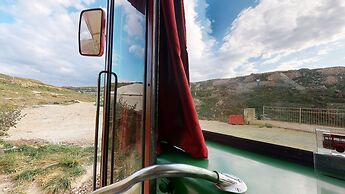 Gozo Bus Glamping - Stay on a 1974 Vintage Maltese bus in Xlendi
