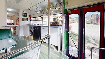 Gozo Bus Glamping - Stay on a 1974 Vintage Maltese bus in Xlendi