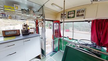 Gozo Bus Glamping - Stay on a 1974 Vintage Maltese bus in Xlendi