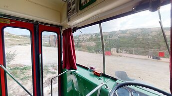 Gozo Bus Glamping - Stay on a 1974 Vintage Maltese bus in Xlendi