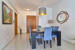 Apto En Zona Privilegiada De Santo Domingo City