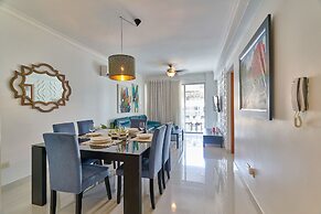 Apto En Zona Privilegiada De Santo Domingo City