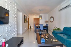 Apto En Zona Privilegiada De Santo Domingo City