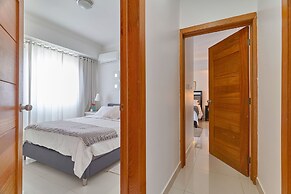 Apto En Zona Privilegiada De Santo Domingo City