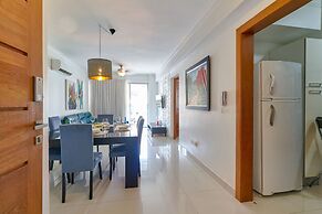 Apto En Zona Privilegiada De Santo Domingo City