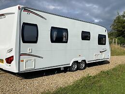 Inviting 4 Berth Caravan in Hebden Bridge