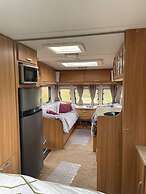 Inviting 4 Berth Caravan in Hebden Bridge