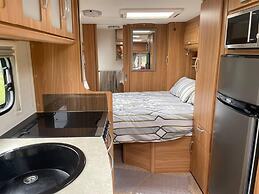 Inviting 4 Berth Caravan in Hebden Bridge