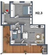 Haugetuft Apartments