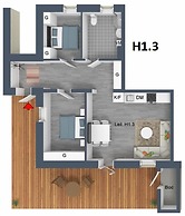 Haugetuft Apartments