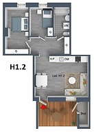 Haugetuft Apartments