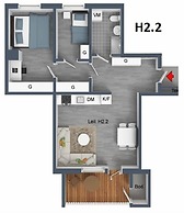 Haugetuft Apartments