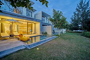 Modern 4 BR villa-golf view for family