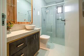 Aluguel Apartamento Garden com Jacuzzi e Terraço com Piscina - 883