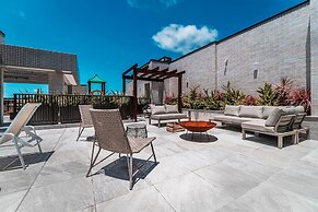 Aluguel Apartamento Garden com Jacuzzi e Terraço com Piscina - 883