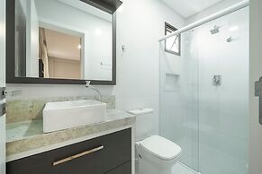 Aluguel Apartamento Garden com Jacuzzi e Terraço com Piscina - 883