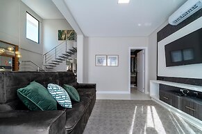 Aluguel Apartamento Garden com Jacuzzi e Terraço com Piscina - 883