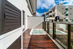 Aluguel Apartamento Garden com Jacuzzi e Terraço com Piscina - 883