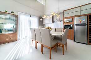 Aluguel Apartamento Garden com Jacuzzi e Terraço com Piscina - 883