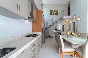 Aluguel Apartamento Garden com Jacuzzi e Terraço com Piscina - 883