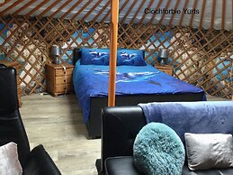 Colourful Mongolian Yurt, Enjoy a new Experience